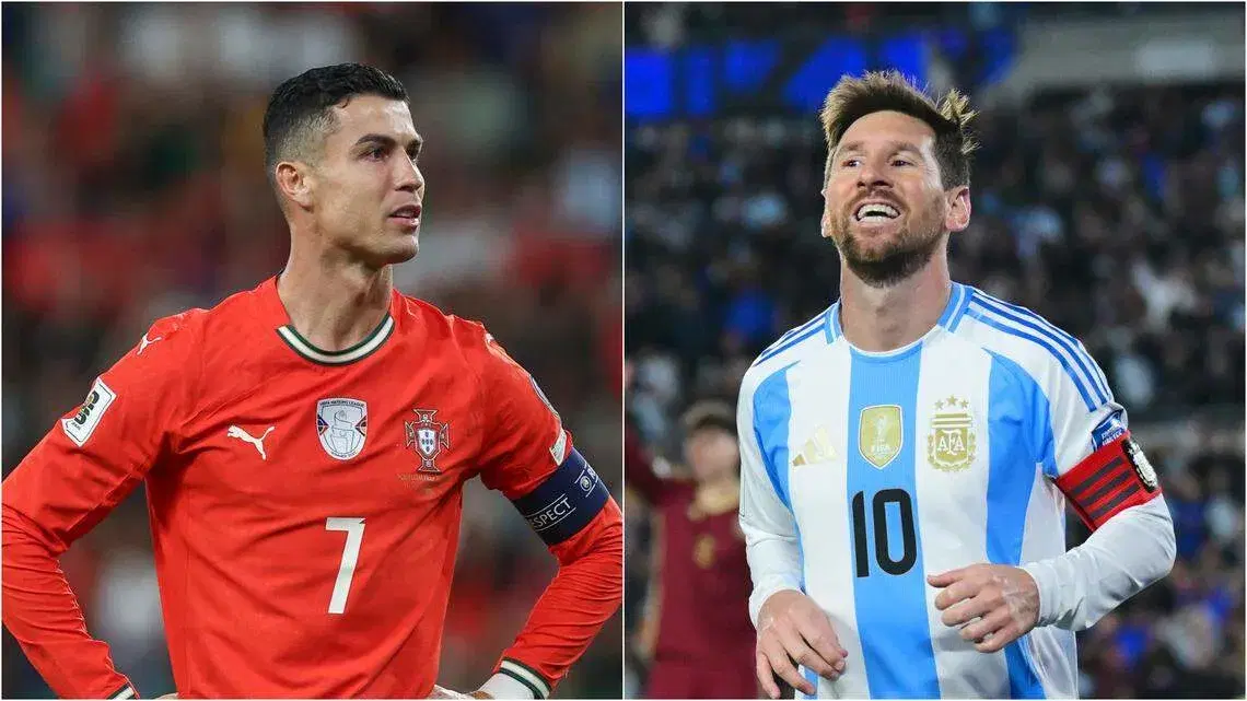 ‘All my respect’ – Ronaldo celebrates Messi after Argentina retirement