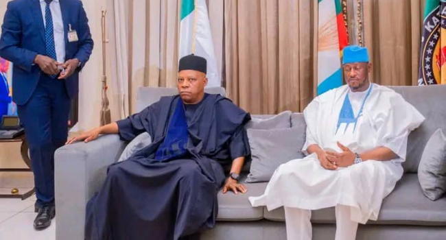 Katsina set to host VP Shettima for Gov Radda’s project commissioning