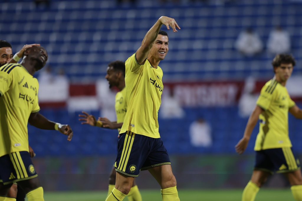 Ronaldo inscrit son 982e but en carrière lors de la victoire 3-1 d’Al Nassr contre Al Faisaly