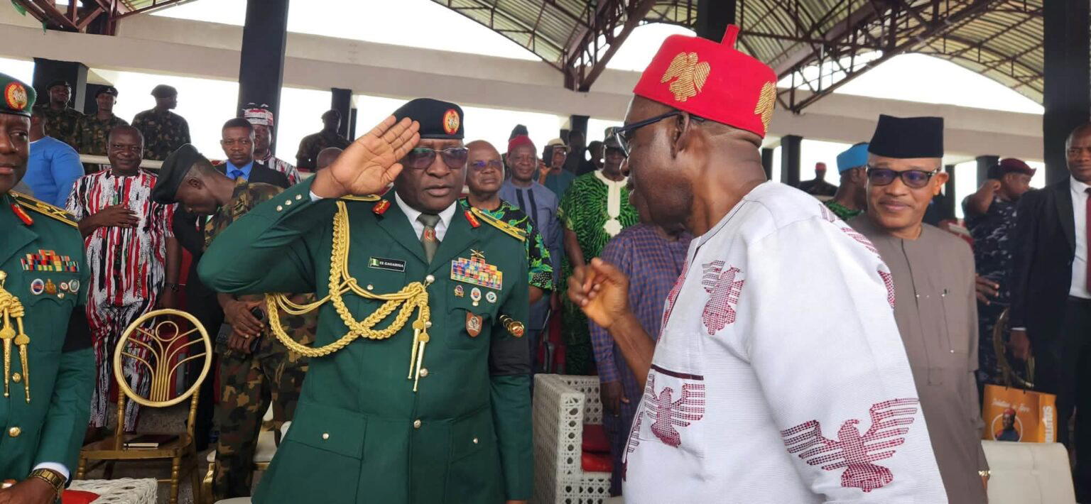 Negative perceptions keeping youths out of military – Soludo Image