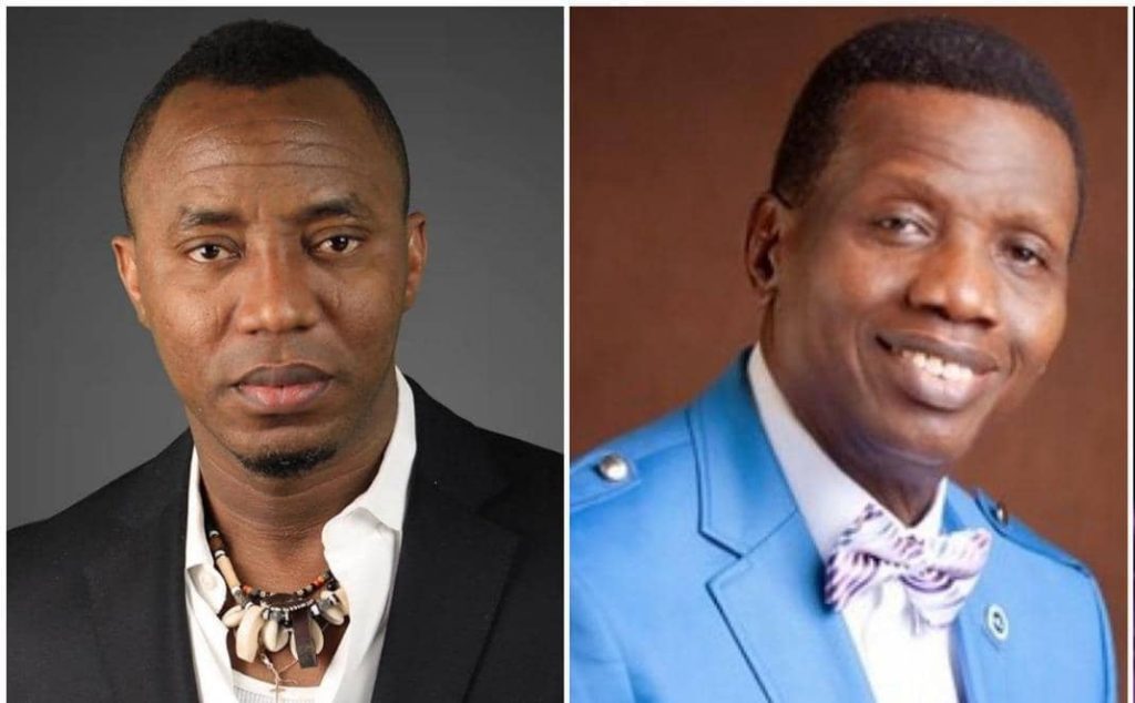 What Pastor Adeboye told me when I met him — Sowore