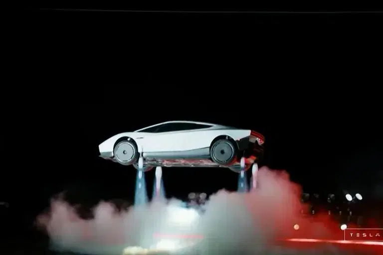 5 things to know about Elon Musk’s new flying car Tesla Roadster