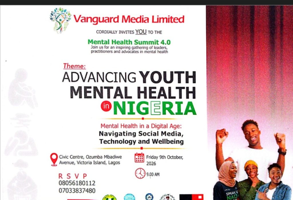 The 4th Vanguard Mental Health Summit is Here!
