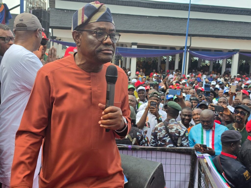 Nigeria’s Economy Must Continue Tinubu’s Reforms, Wike Says
