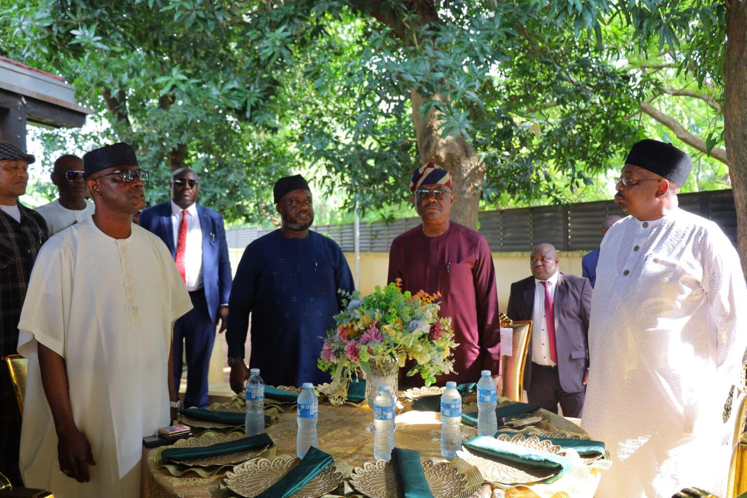 2027: Wike unites PDP, APC for Tinubu’s victory in FCT